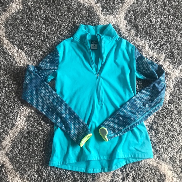 Nike Tops - Nike Running Half Zip